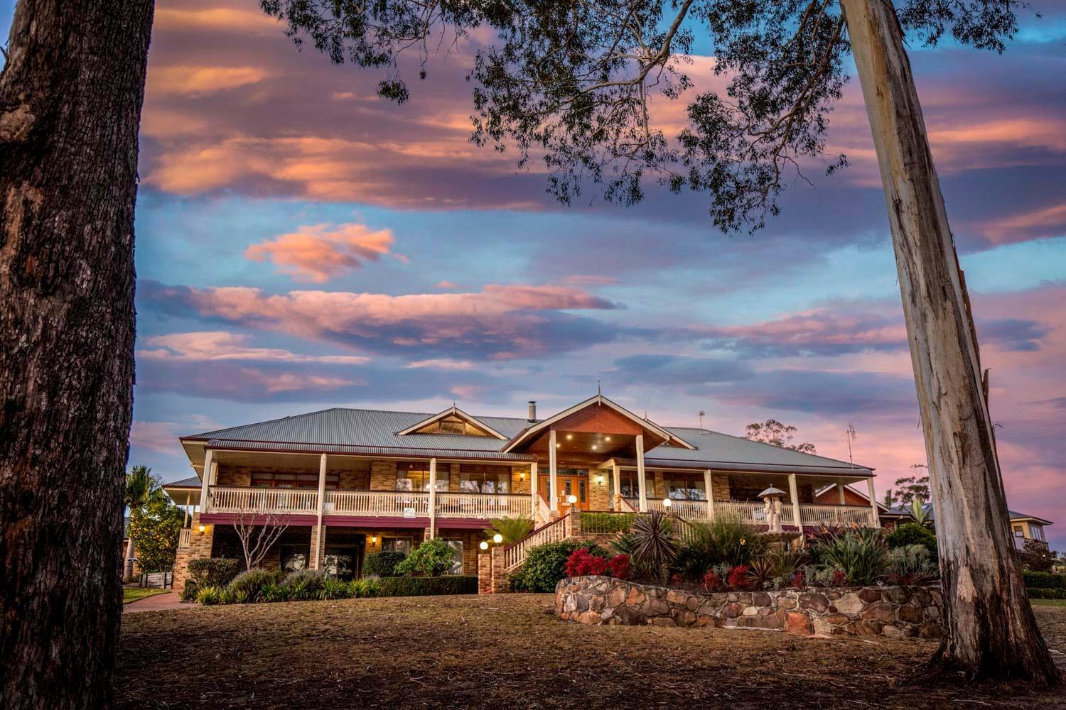 Robyn'S Nest Lakeside Resort Merimbula Exterior foto